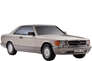 Mercedes-Benz S-klasse Coupe (C126)