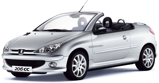 Peugeot 206 CC