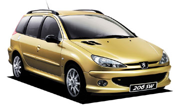 Peugeot 206 SW